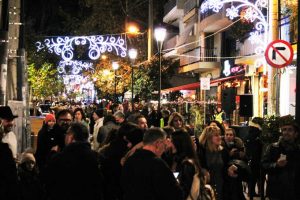 Περιστέρι: Η Αιμιλίου Βεάκη ξανακλείνει για street party