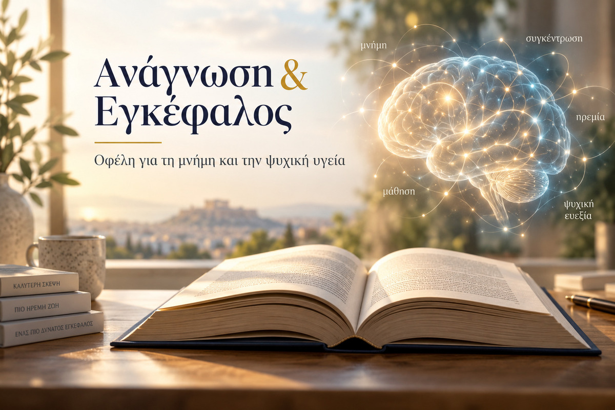 Τα οφέλη της ανάγνωσης βιβλίων στον εγκέφαλο και την ψυχική υγεία: Τι δείχνει νέα έρευνα